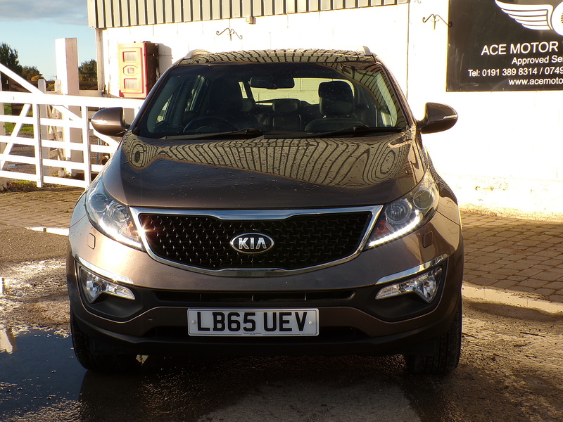 Kia Sportage CRDi EcoDynamics 3 - U1686