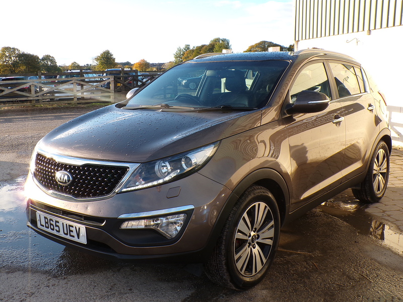 Kia Sportage CRDi EcoDynamics 3 - U1686