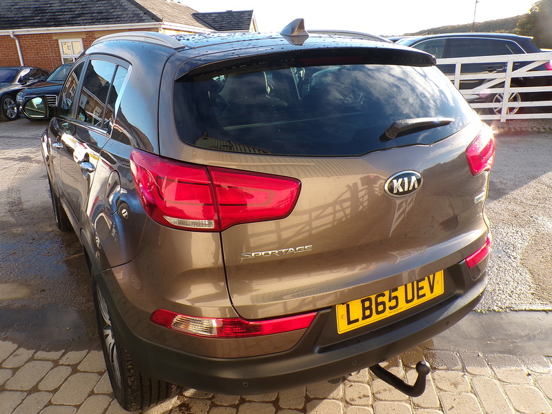 Kia Sportage CRDi EcoDynamics 3 - U1686