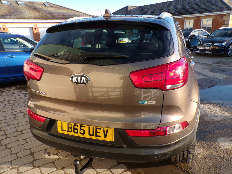 Kia Sportage CRDi EcoDynamics 3 - U1686