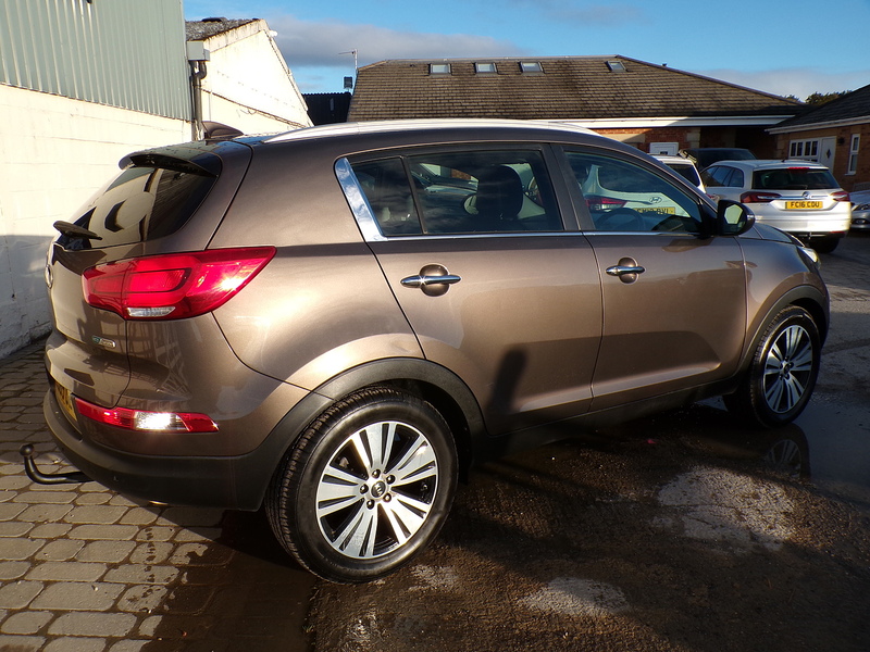 Kia Sportage CRDi EcoDynamics 3 - U1686