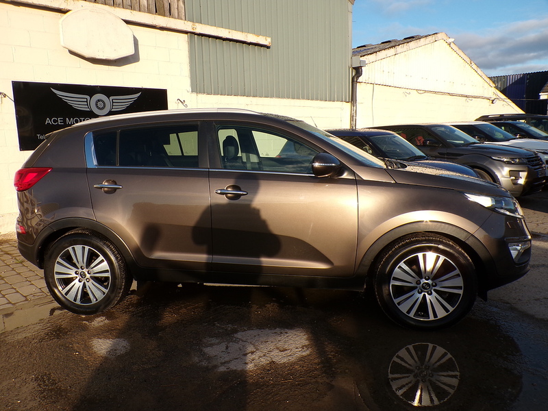 Kia Sportage CRDi EcoDynamics 3 - U1686