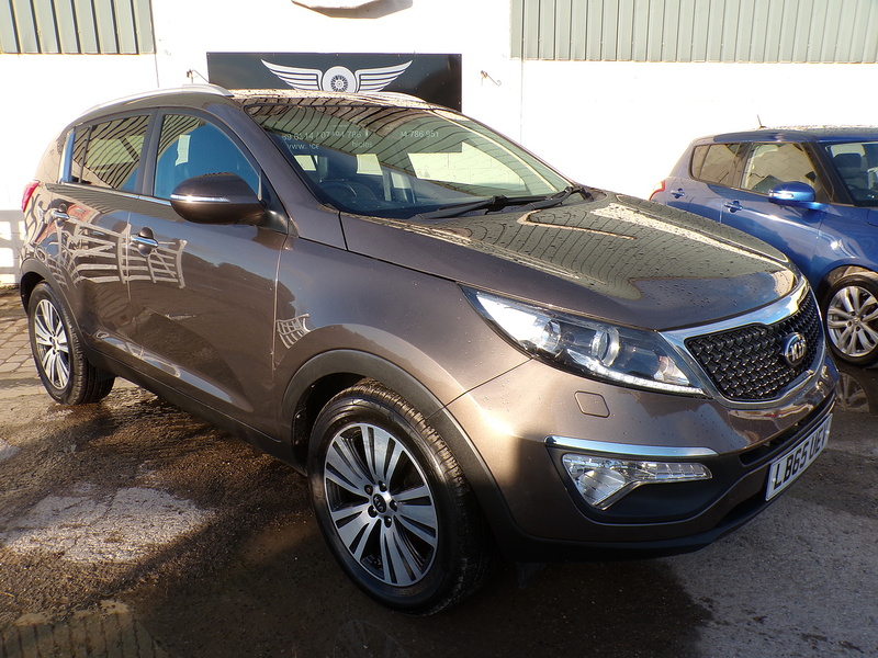 Kia Sportage CRDi EcoDynamics 3 - U1686