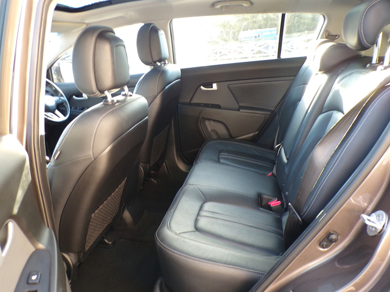 Kia Sportage CRDi EcoDynamics 3 - U1686