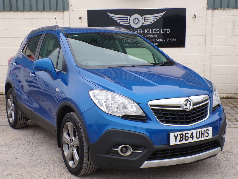 Vauxhall Mokka CDTi SE - U1687