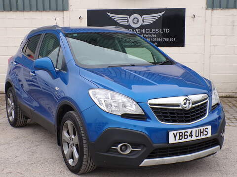 Vauxhall Mokka 2.2 CDTi Diamond SUV 5dr Diesel Manual 2WD Euro 5 (s/s) (163 ps)