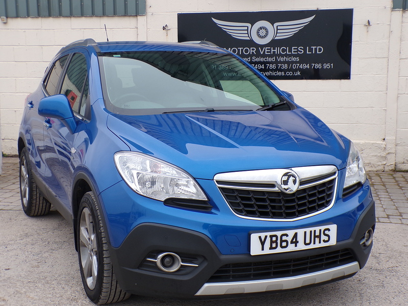 Vauxhall Mokka CDTi SE - U1687
