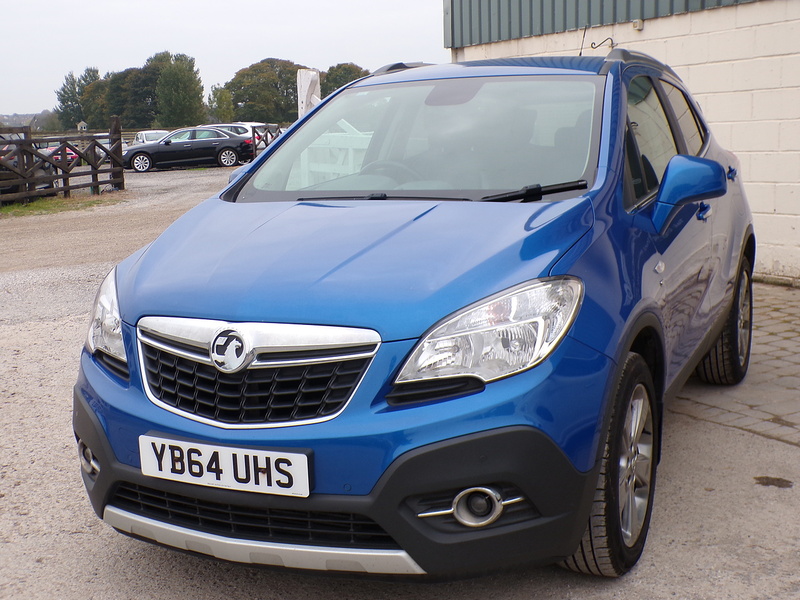 Vauxhall Mokka CDTi SE - U1687