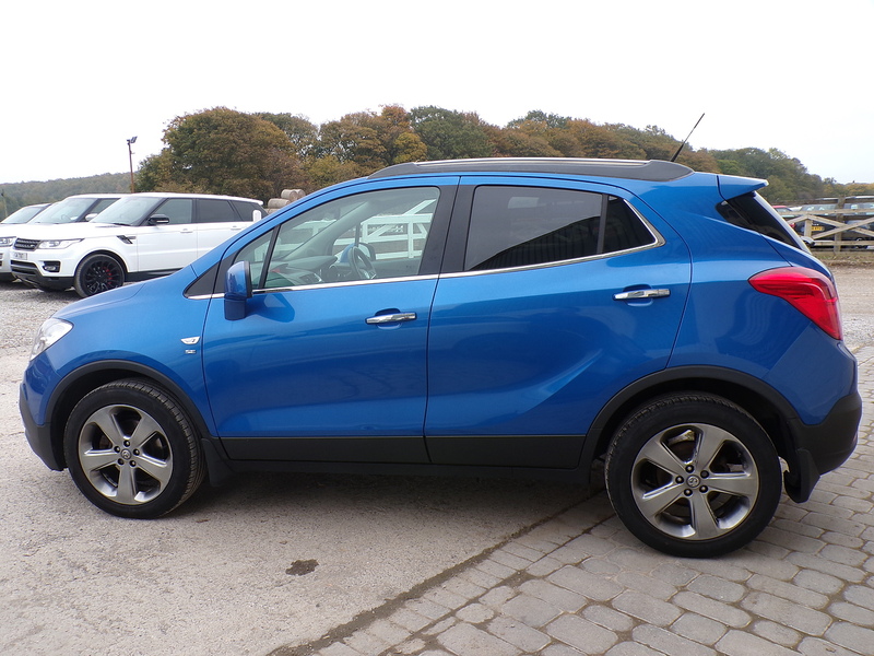 Vauxhall Mokka CDTi SE - U1687