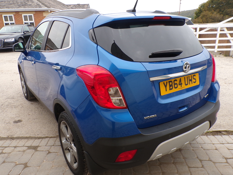 Vauxhall Mokka CDTi SE - U1687