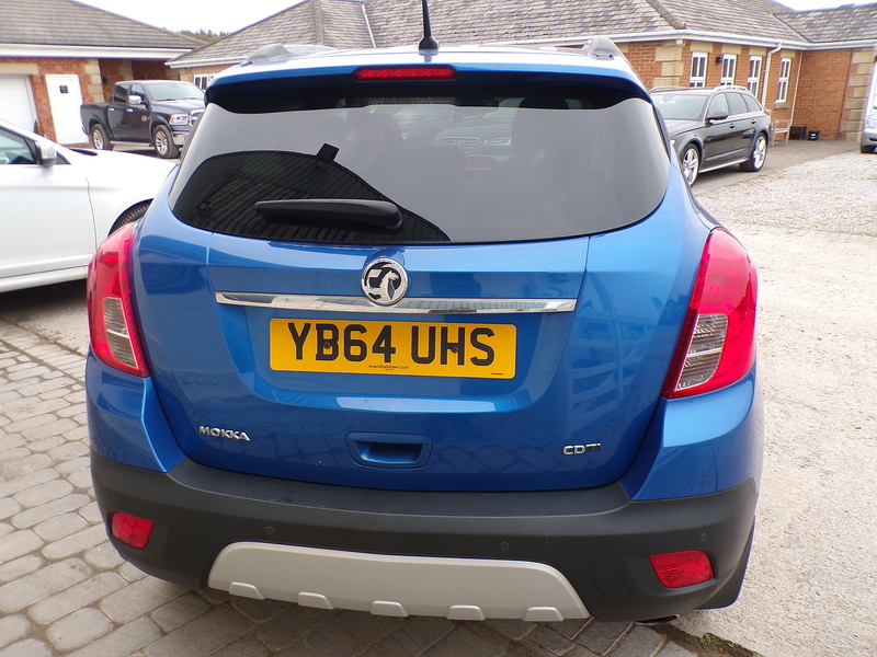 Vauxhall Mokka CDTi SE - U1687