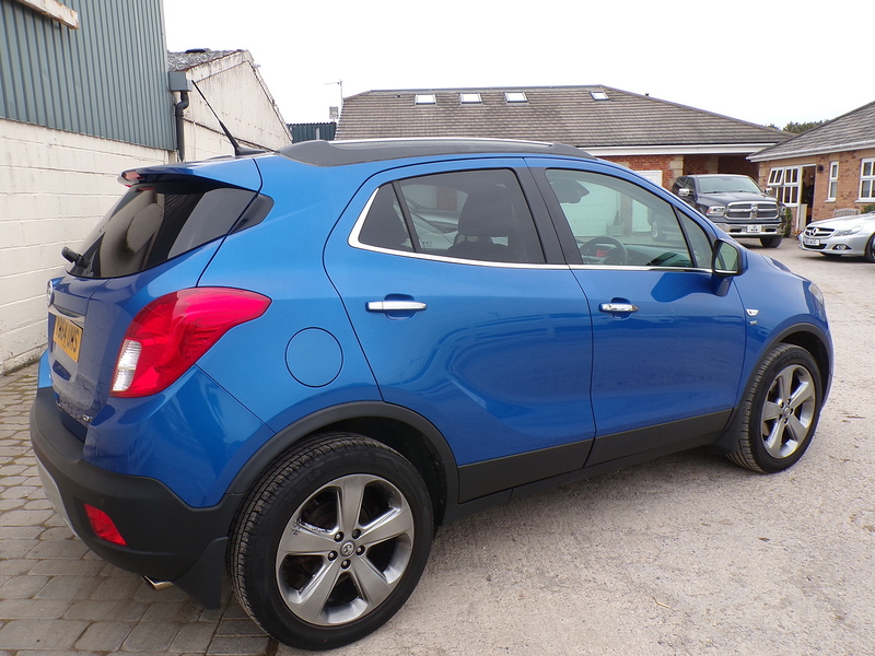 Vauxhall Mokka CDTi SE - U1687