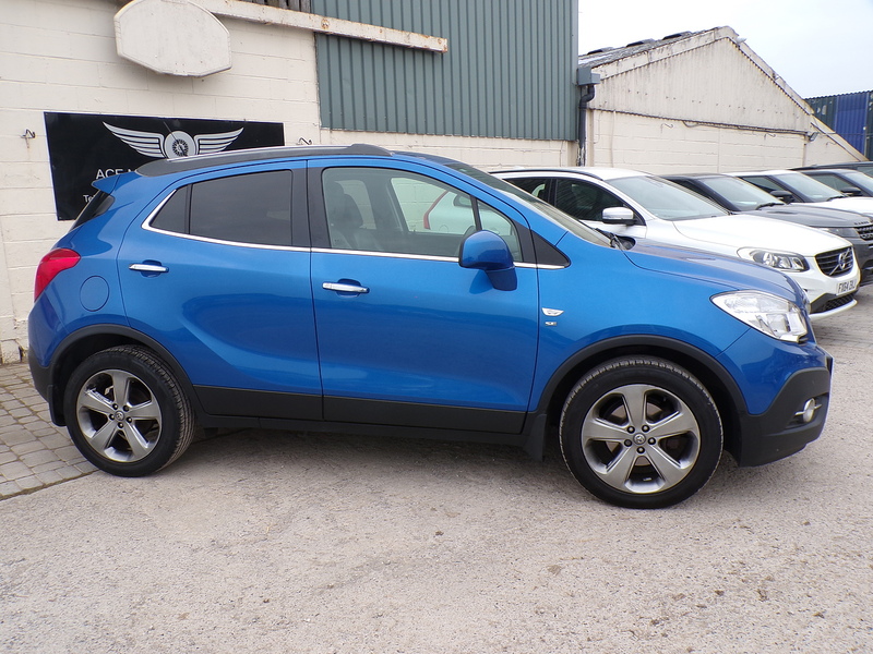 Vauxhall Mokka CDTi SE - U1687