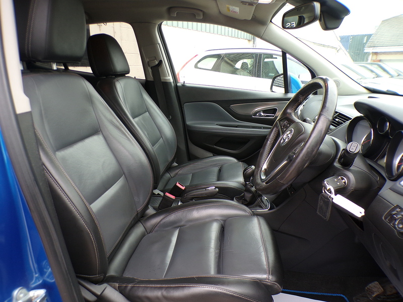 Vauxhall Mokka CDTi SE - U1687