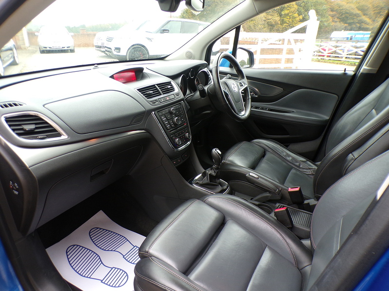 Vauxhall Mokka CDTi SE - U1687