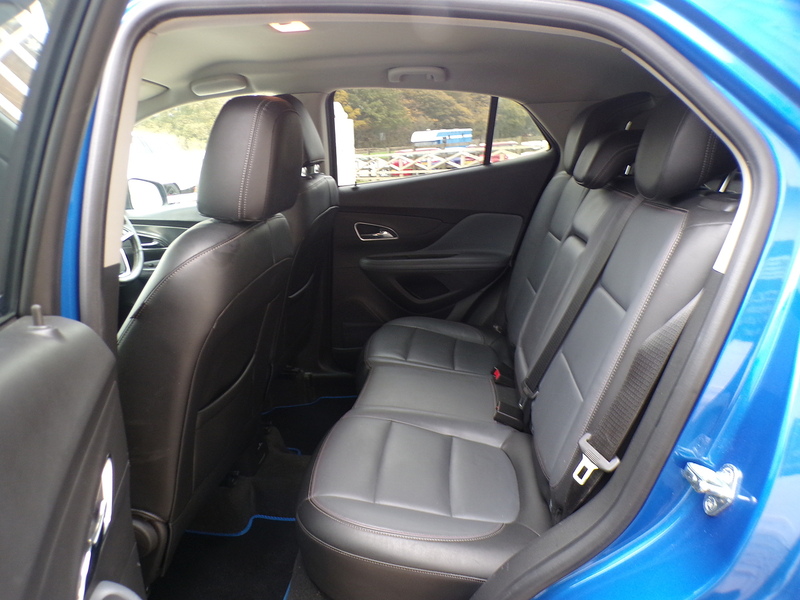 Vauxhall Mokka CDTi SE - U1687