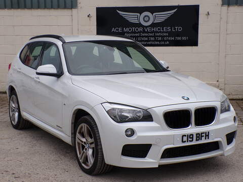 BMW X1 1.6 Cooper D SUV 5dr Diesel Manual ALL4 Euro 5 (s/s) (112 ps)