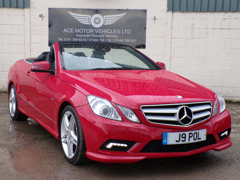 Mercedes-Benz E Class E350 CDI V6 BlueEfficiency Sport - U1690