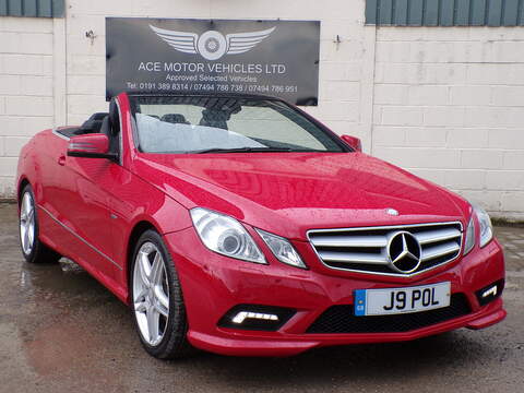 Mercedes-Benz E Class 3.5 SL350 Convertible 2dr Petrol 7G-Tronic (236 g/km, 315 bhp)