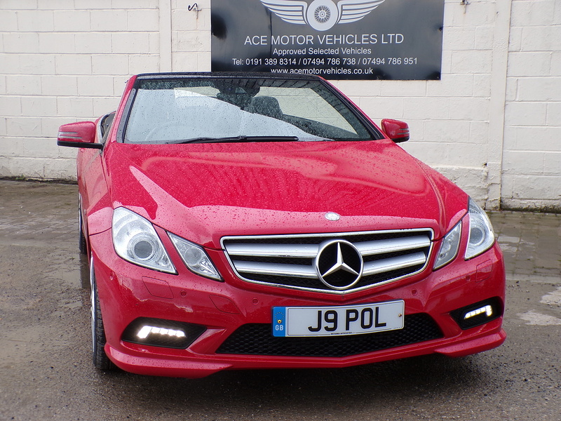 Mercedes-Benz E Class E350 CDI V6 BlueEfficiency Sport - U1690