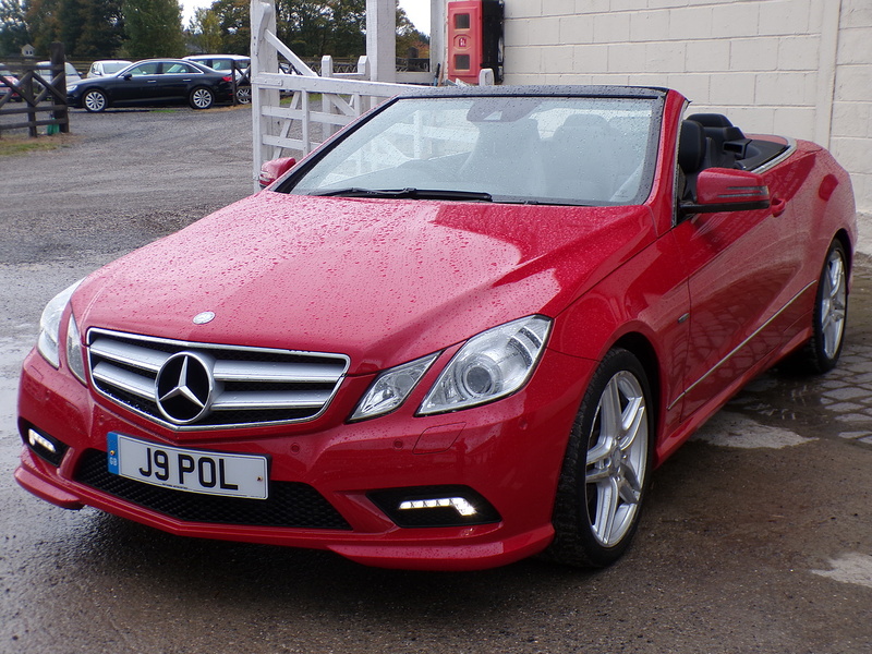 Mercedes-Benz E Class E350 CDI V6 BlueEfficiency Sport - U1690