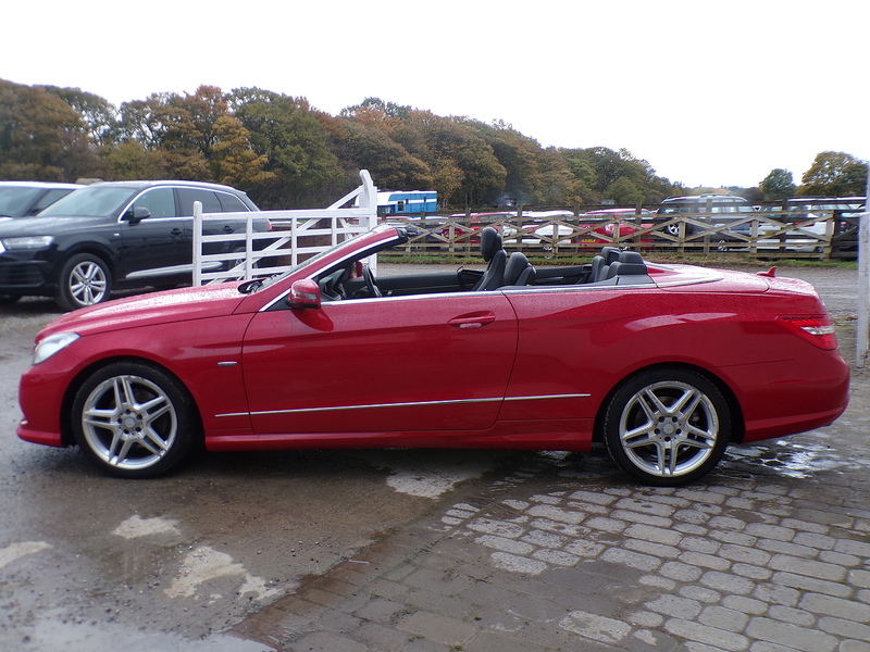 Mercedes-Benz E Class E350 CDI V6 BlueEfficiency Sport - U1690