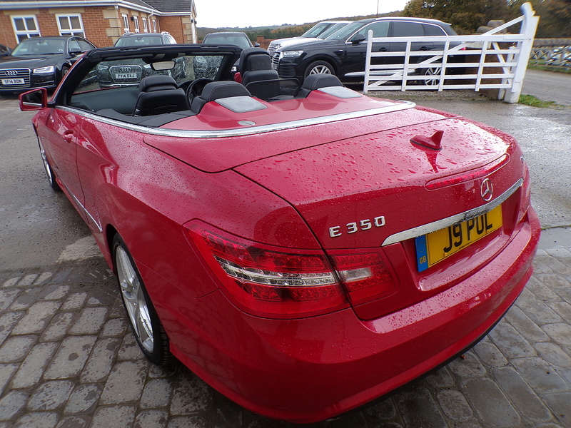 Mercedes-Benz E Class E350 CDI V6 BlueEfficiency Sport - U1690