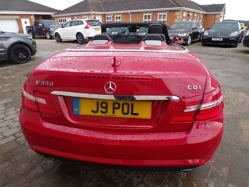 Mercedes-Benz E Class E350 CDI V6 BlueEfficiency Sport - U1690