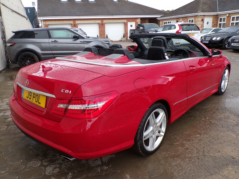 Mercedes-Benz E Class E350 CDI V6 BlueEfficiency Sport - U1690