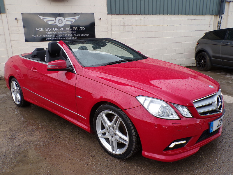 Mercedes-Benz E Class E350 CDI V6 BlueEfficiency Sport - U1690