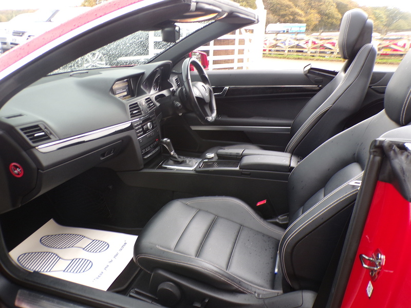 Mercedes-Benz E Class E350 CDI V6 BlueEfficiency Sport - U1690