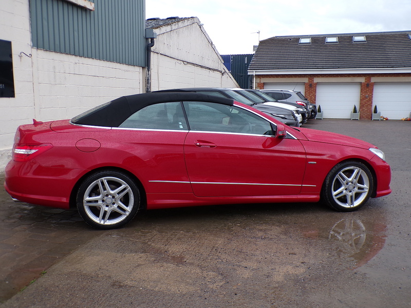 Mercedes-Benz E Class E350 CDI V6 BlueEfficiency Sport - U1690