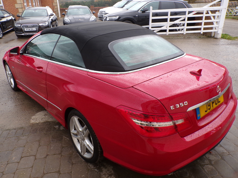 Mercedes-Benz E Class E350 CDI V6 BlueEfficiency Sport - U1690