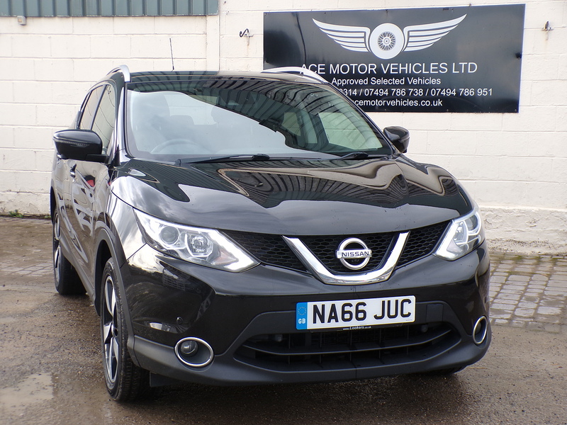 Nissan Qashqai dCi N-Connecta - U1691