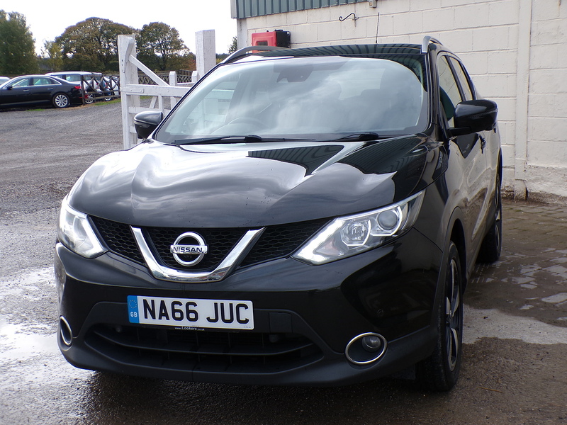 Nissan Qashqai dCi N-Connecta - U1691