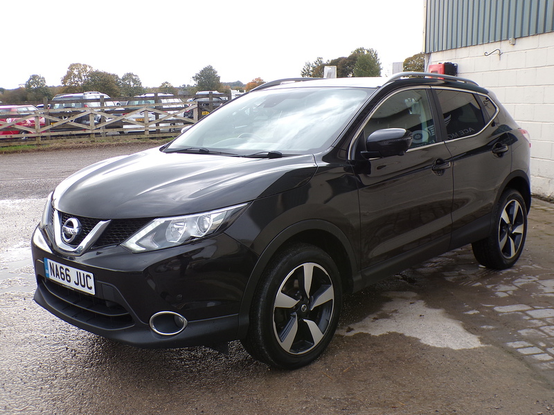 Nissan Qashqai dCi N-Connecta - U1691