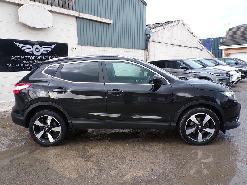 Nissan Qashqai dCi N-Connecta - U1691