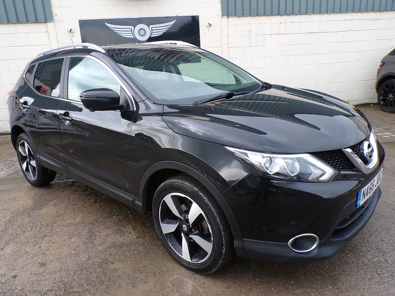 Nissan Qashqai dCi N-Connecta - U1691