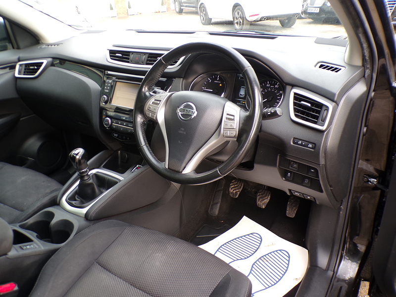 Nissan Qashqai dCi N-Connecta - U1691