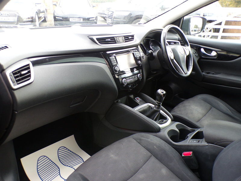 Nissan Qashqai dCi N-Connecta - U1691