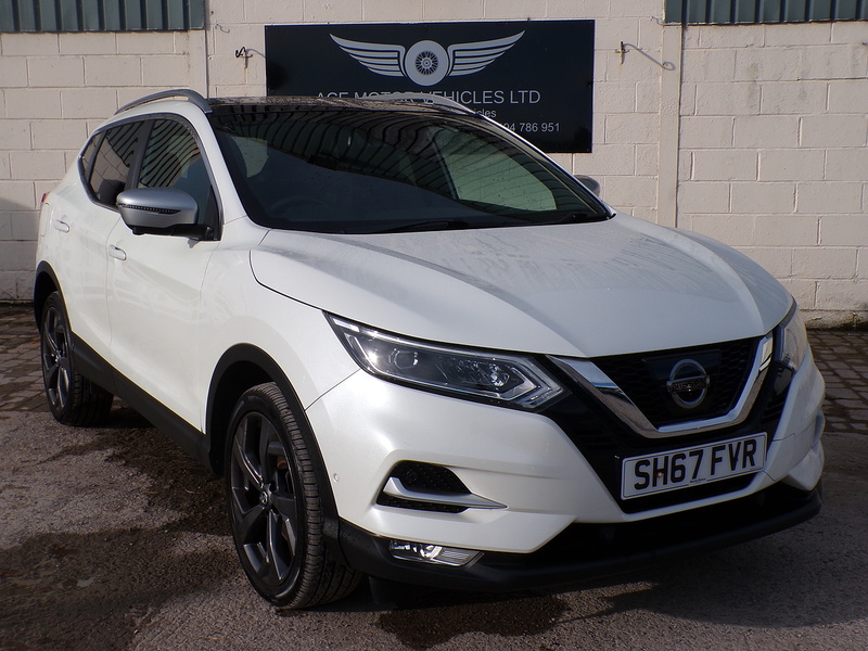 Nissan Qashqai dCi Tekna+ - U1697