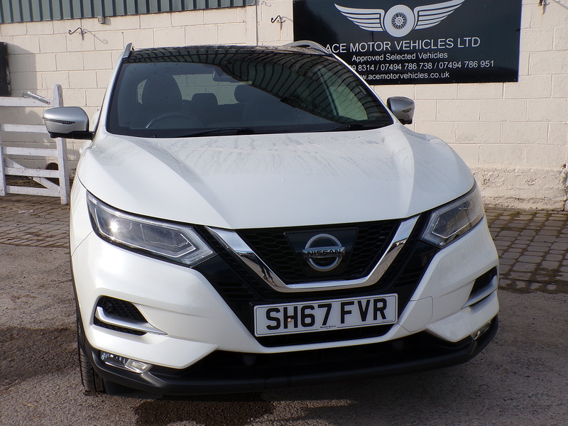 Nissan Qashqai dCi Tekna+ - U1697