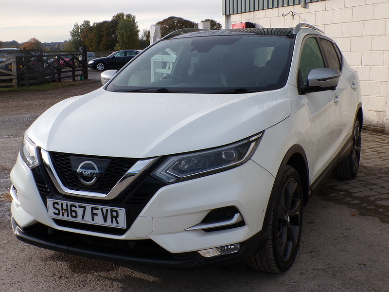 Nissan Qashqai dCi Tekna+ - U1697