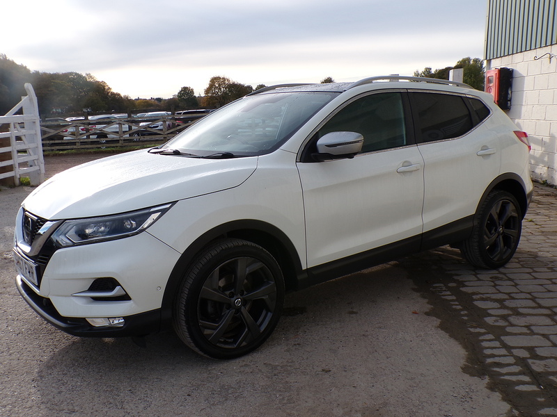 Nissan Qashqai dCi Tekna+ - U1697