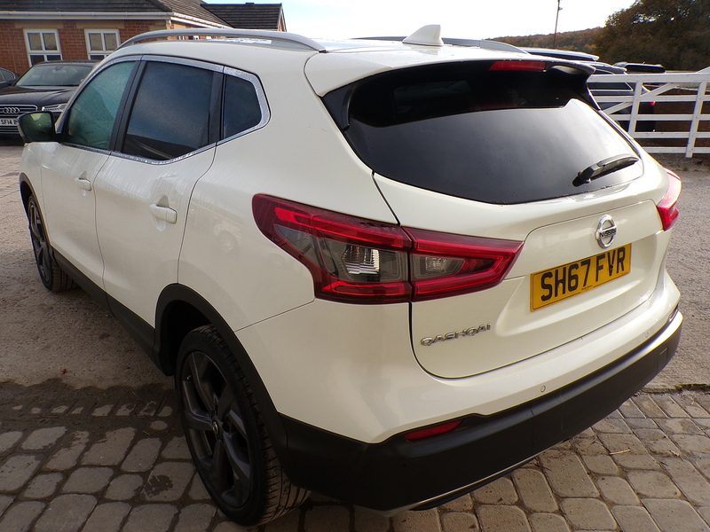 Nissan Qashqai dCi Tekna+ - U1697