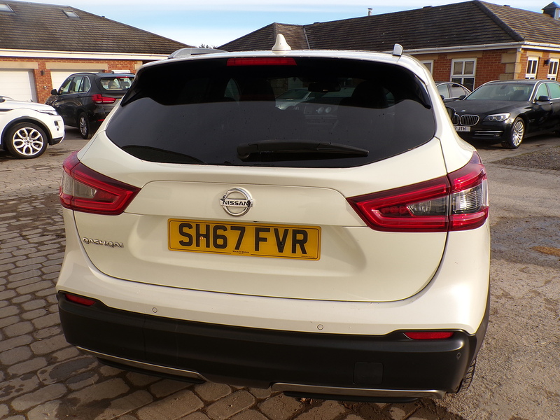 Nissan Qashqai dCi Tekna+ - U1697