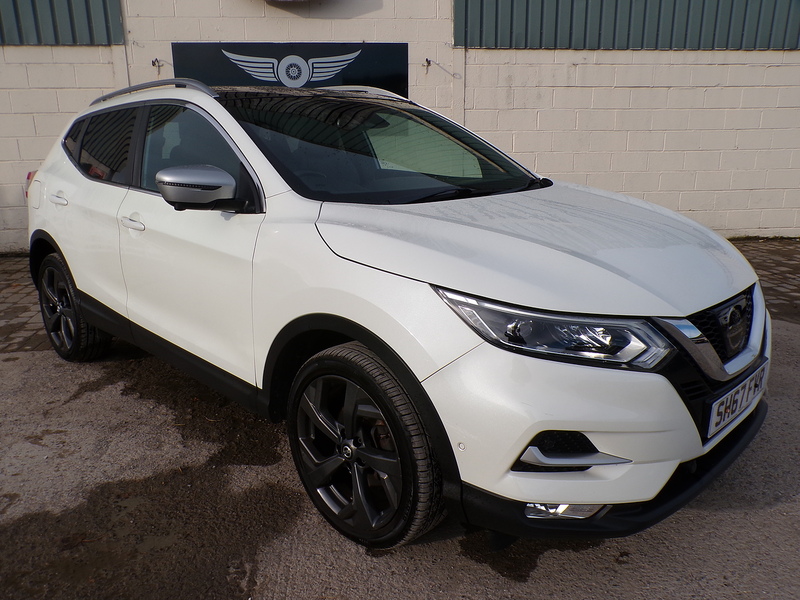 Nissan Qashqai dCi Tekna+ - U1697