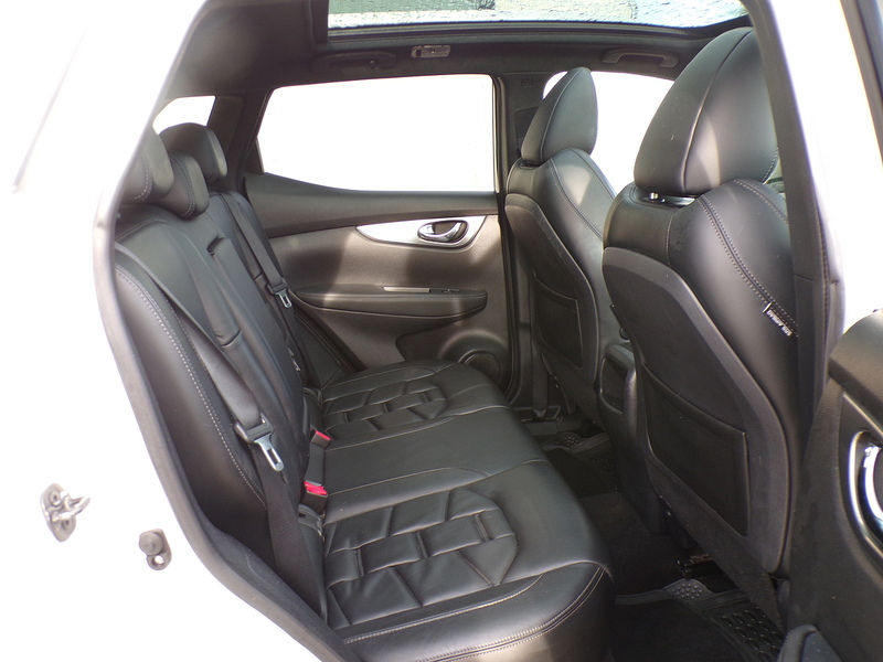 Nissan Qashqai dCi Tekna+ - U1697