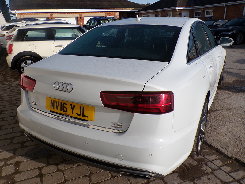 Audi A6 Saloon TDI ultra S line - U1698