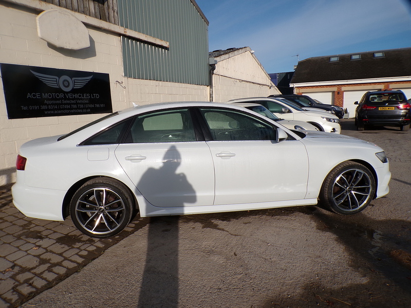 Audi A6 Saloon TDI ultra S line - U1698